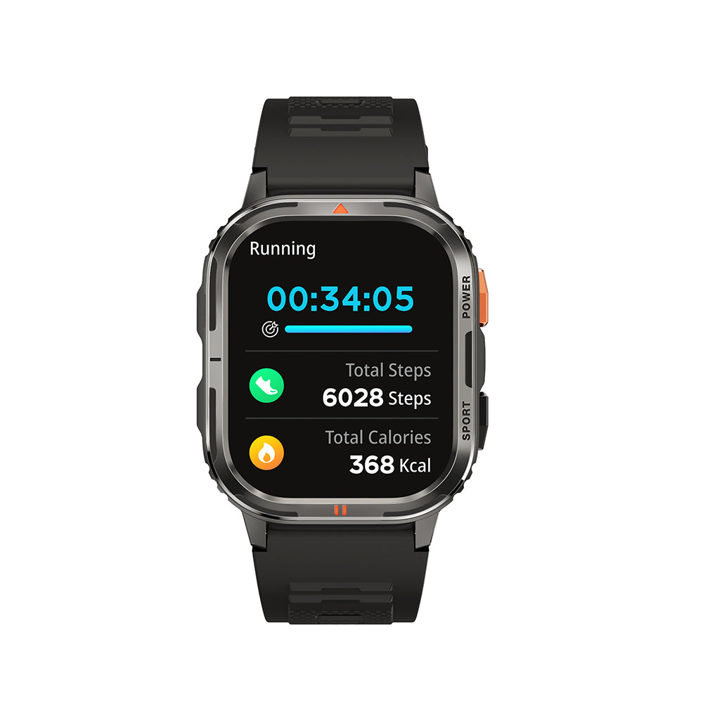 Wiwu SW05 Smart Watch İOS ve Android Uyumlu TFT Ekranlı IP68 Sertifikalı Akıllı Saat Wiwu SW05 Smart Watch İOS ve Android Uyumlu TFT Ekranlı IP68 Sertifikalı Akıllı Saat